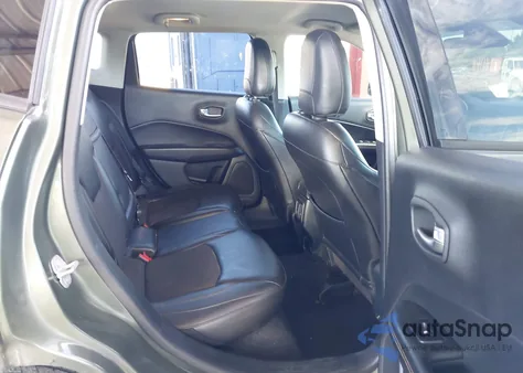 2018 Jeep Compass Latitude Fwd from USA, damaged, VIN 3C4NJCBBXJT248344